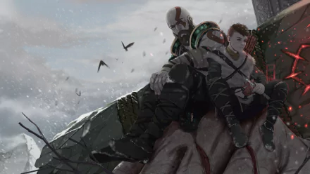  God of War - The Journey by FrAgMenT