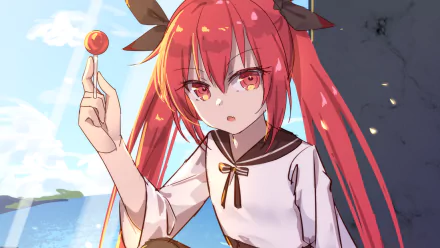 Kotori Itsuka Anime Date A Live HD Desktop Wallpaper | Background Image
