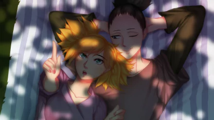 Temari (Naruto) Shikamaru Nara Anime Naruto HD Desktop Wallpaper | Background Image