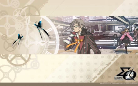 Anime Sigma Harmonics HD Desktop Wallpaper | Background Image