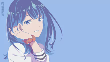  Rikka Takarada - SSSS.Gridman