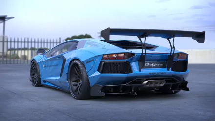 vehicle Lamborghini Aventador HD Desktop Wallpaper | Background Image