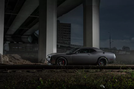 vehicle Dodge Challenger SRT8 HD Desktop Wallpaper | Background Image