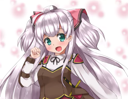 Adele von Ascham Anime Watashi Nouryoku wa Heikinchi de tte Itta yo ne! HD Desktop Wallpaper | Background Image