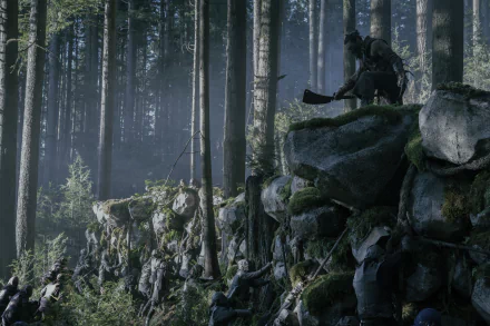 Jason Momoa TV Show See HD Desktop Wallpaper | Background Image