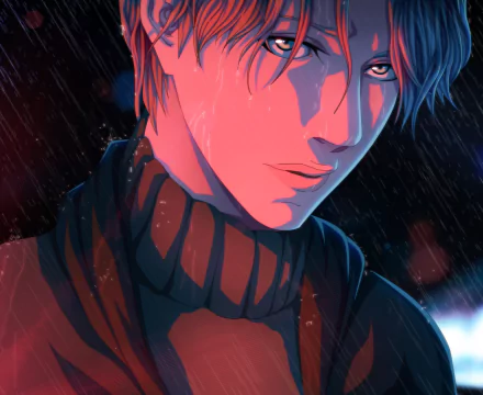 Johan Liebert Anime Monster (2004) HD Desktop Wallpaper | Background Image