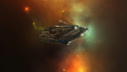 nebula space Sci Fi spaceship HD Desktop Wallpaper | Background Image