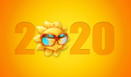 New Year 2020 holiday New Year HD Desktop Wallpaper | Background Image