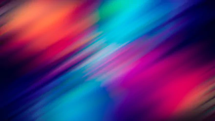 Vibrant abstract colors blend smoothly in a dynamic 4K Ultra HD desktop wallpaper background, featuring bold streaks of blue, red, purple, and orange hues.