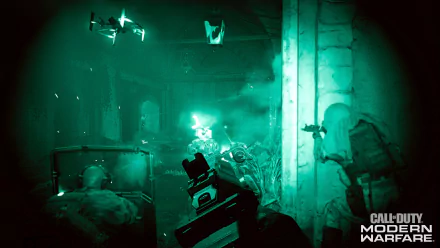 video game Call of Duty: Modern Warfare HD Desktop Wallpaper | Background Image