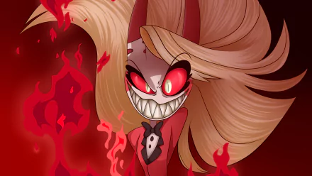 TV Show Hazbin Hotel HD Desktop Wallpaper | Background Image