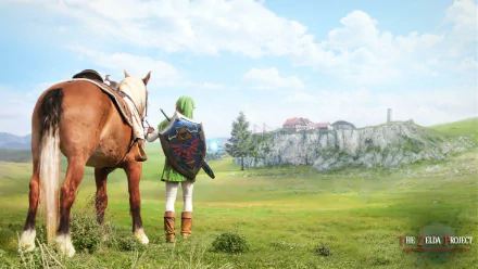 horse Link The Legend of Zelda Epona (The Legend of Zelda) video game The Legend Of Zelda: Ocarina Of Time HD Desktop Wallpaper | Background Image