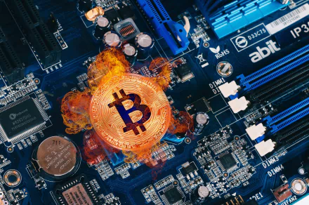 motherboard cryptocurrency coin technology bitcoin HD Desktop Wallpaper | Background Image