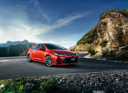 compact car Toyota car vehicle Toyota Corolla HD Desktop Wallpaper | Background Image