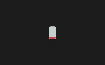 minimalist technology battery HD Desktop Wallpaper | Background Image