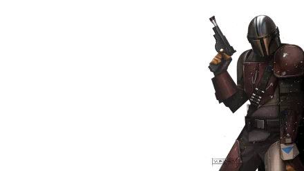 The Mandalorian (Character) Star Wars TV Show The Mandalorian (TV Show) HD Desktop Wallpaper | Background Image