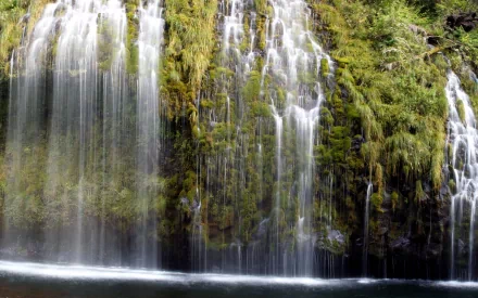 nature mossbrae falls HD Desktop Wallpaper | Background Image
