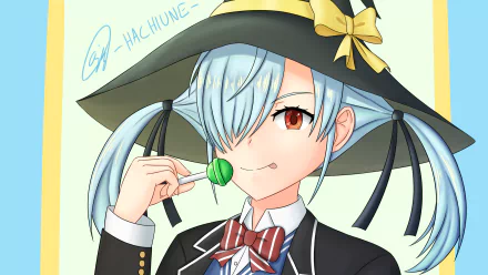 Noa Takigawa Anime Yamada-kun and the Seven Witches HD Desktop Wallpaper | Background Image