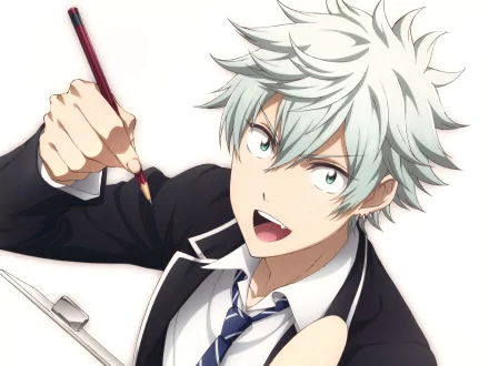 Toranosuke Miyamura Anime Yamada-kun and the Seven Witches HD Desktop Wallpaper | Background Image