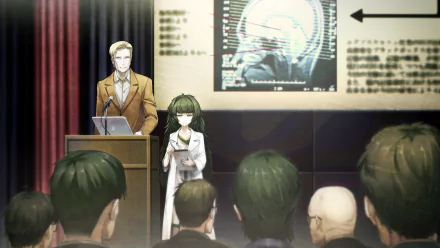 Maho Hiyajo Anime Steins;Gate 0 HD Desktop Wallpaper | Background Image