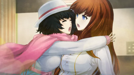 Kagari Shiina Mayuri Shiina Anime Steins;Gate 0 HD Desktop Wallpaper | Background Image