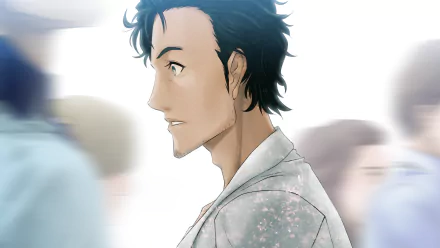 Rintaro Okabe Anime Steins;Gate HD Desktop Wallpaper | Background Image