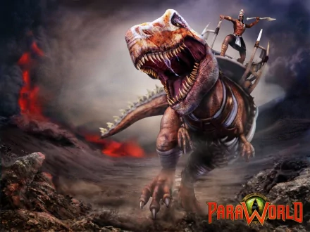 video game Paraworld HD Desktop Wallpaper | Background Image
