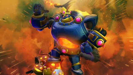 Bomb King (Paladins) video game Paladins HD Desktop Wallpaper | Background Image