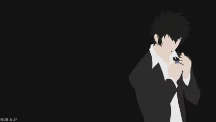 Shinya Kogami Anime Psycho-Pass HD Desktop Wallpaper | Background Image