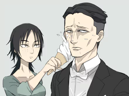 Masami Kugimiya Tamie Idogawa Anime Welcome to the Ballroom HD Desktop Wallpaper | Background Image