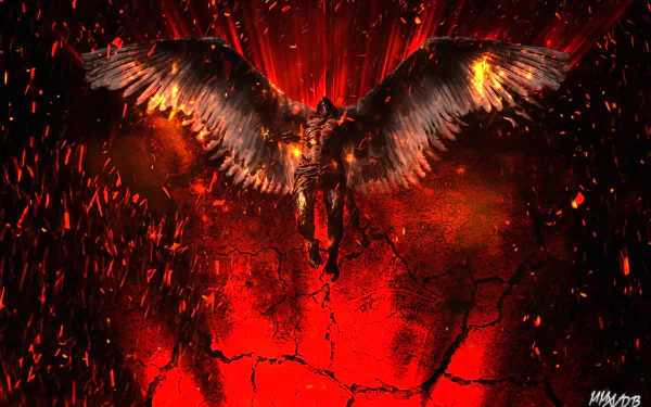 wings Lucifer (TV Show) TV Show Lucifer HD Desktop Wallpaper | Background Image
