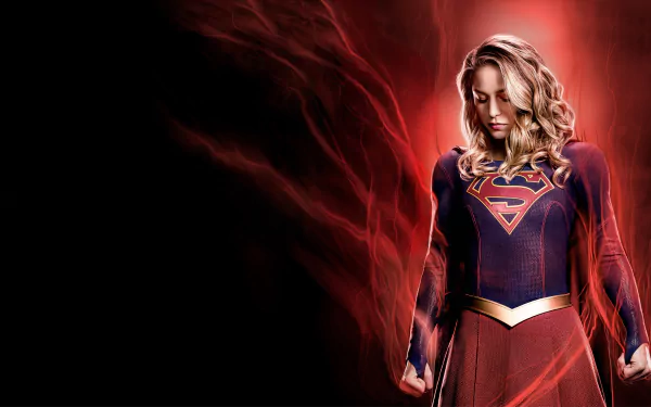  Supergirl Season 04 Poster