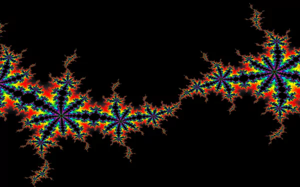 Julia Set Abstract fractal HD Desktop Wallpaper | Background Image