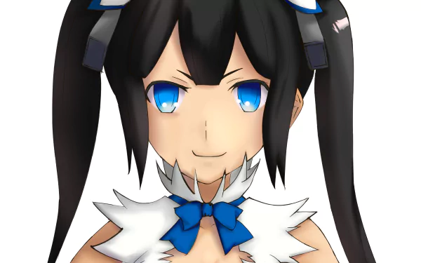 Hestia (DanMachi) Anime Is It Wrong to Try to Pick Up Girls in a Dungeon? HD Desktop Wallpaper | Background Image