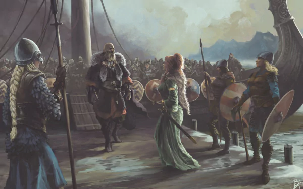  Shieldmaidens by Bebeto Daroz