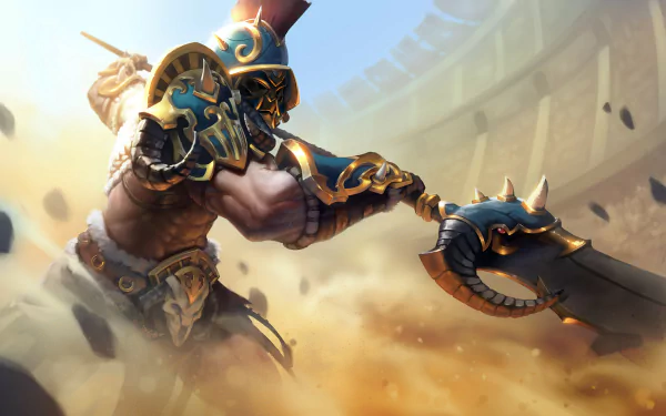  Gladiator Guan Yu by Nate Rose