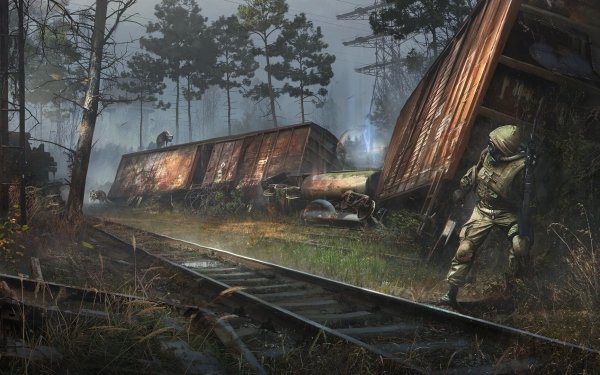 Video Game S.T.A.L.K.E.R. Post Apocalyptic HD Wallpaper | Background Image