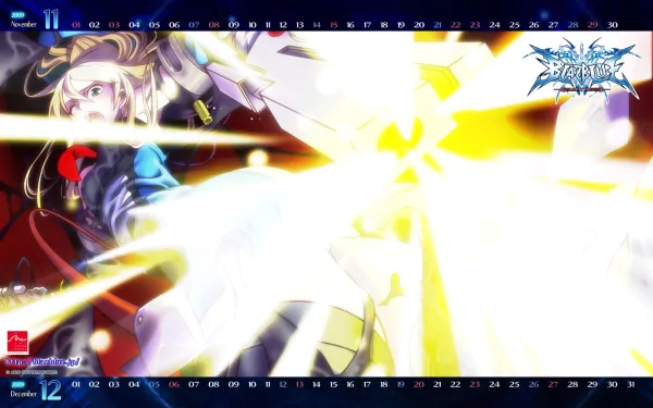 video game BlazBlue: Calamity Trigger HD Desktop Wallpaper | Background Image