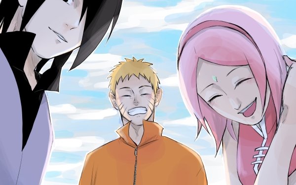 Anime Boruto Naruto Naruto Uzumaki Sasuke Uchiha Sakura Haruno HD Wallpaper | Background Image