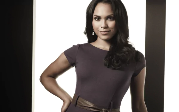 black hair brown eyes American actress Celebrity Monica Raymund HD Desktop Wallpaper | Background Image