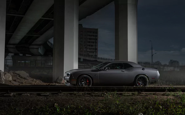 vehicle Dodge Challenger SRT8 HD Desktop Wallpaper | Background Image