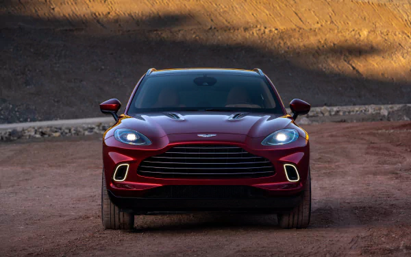 SUV car Aston Martin vehicle Aston Martin DBX HD Desktop Wallpaper | Background Image