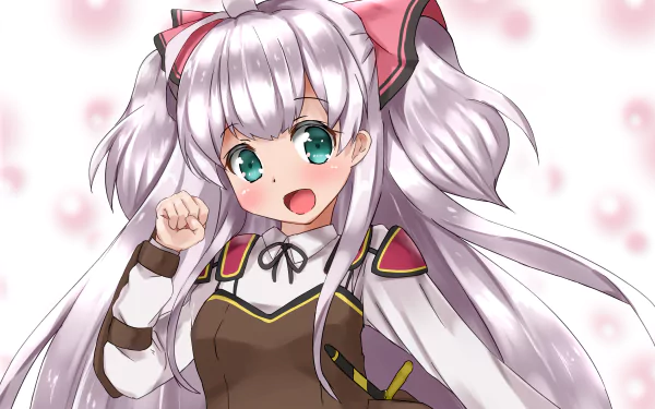 Adele von Ascham Anime Watashi Nouryoku wa Heikinchi de tte Itta yo ne! HD Desktop Wallpaper | Background Image