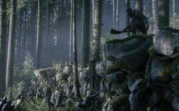 Jason Momoa TV Show See HD Desktop Wallpaper | Background Image