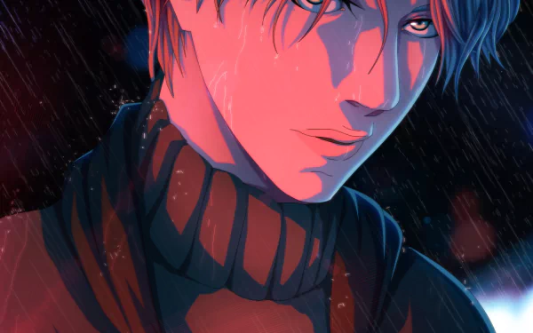 Johan Liebert Anime Monster (2004) HD Desktop Wallpaper | Background Image