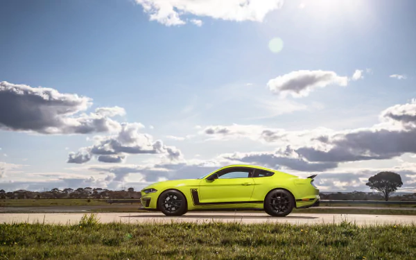 vehicle Ford Mustang R-Spec HD Desktop Wallpaper | Background Image