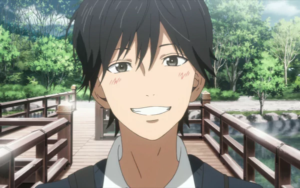 Kakeru Naruse Anime HD Desktop Wallpaper | Background Image