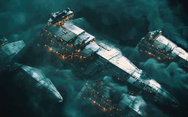 Sci Fi Star Wars Star Destroyer Spaceship HD Wallpaper | Background Image