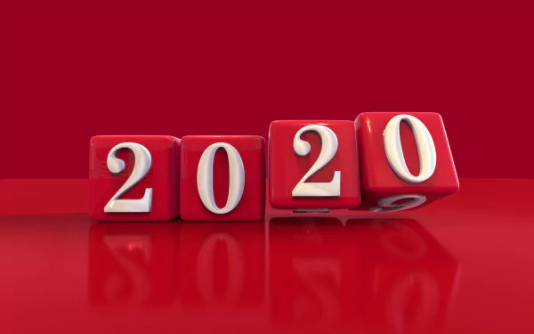 holiday New Year 2020 HD Desktop Wallpaper | Background Image