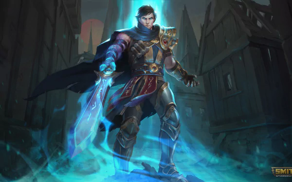 King Arthur (Smite) video game Smite HD Desktop Wallpaper | Background Image